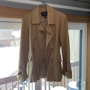 Steve & Barry tan peacoat!
